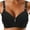 Black, variant on Large Size Thin Wireless Pure Bra Side Reduction Boneless Seamless Underwear For Middle And Elderly People Women S Bras plus Size Bras for Women Push up One Strap Sports Bras for Women Sports Bras