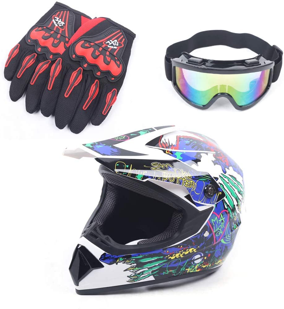 kids dirt bike goggles