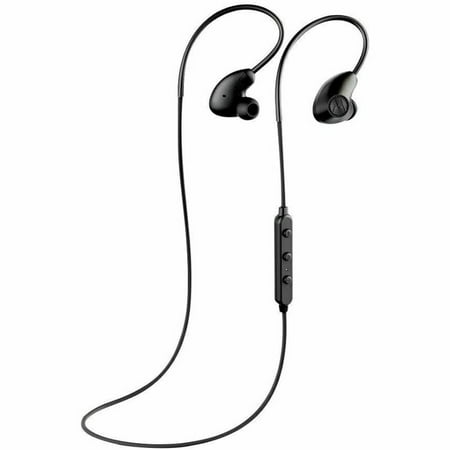 Motorola Verve Loop 500 ANC Wireless Noise Cancelling In Ear Sport Sweat Resistant Bluetooth Headphones - Black, New