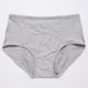thumbnail image 1 of Ropa interior fisiológica para mujer con período menstrual grande, cintura alta, ensanchada, para niñas gordas, segura, parte delantera y trasera a prueba de fugas, 1 of 6