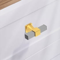 Cabinet Knobs and Pulls - Dresser Handles, Square T-Bar Drawer Hardware, Kitchen & Bathroom Cupboard Pulls, Modern Home Furniture Upgrade
