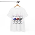 thumbnail image 5 of Red White & Blue Shirt,4th July Gift, Patriotic USA Flag Shirt ID-0524-S0NN, 5 of 9