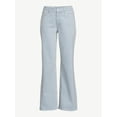thumbnail image 6 of Free Assembly Women's High Rise 70’S Full Wide Leg Straight Jeans, 6 of 6