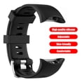 thumbnail image 2 of Correa de reloj inteligente de gel de sílice de repuesto FLhrweasw para Garmin Forerunner 45 45S, 2 of 8