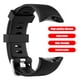thumbnail image 3 of Correa de repuesto de pulsera de silicona para Garmin Forerunner 45 45S (negro), 3 of 9