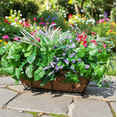 thumbnail image 2 of AcerichFad Artificial Plants for Outdoor, 24 Bundles Faux Greenery Fake Plastic Leaves with Stems for Outdoor Indoor Summer Patio Garden Porch Yard Home Decor, 2 of 8
