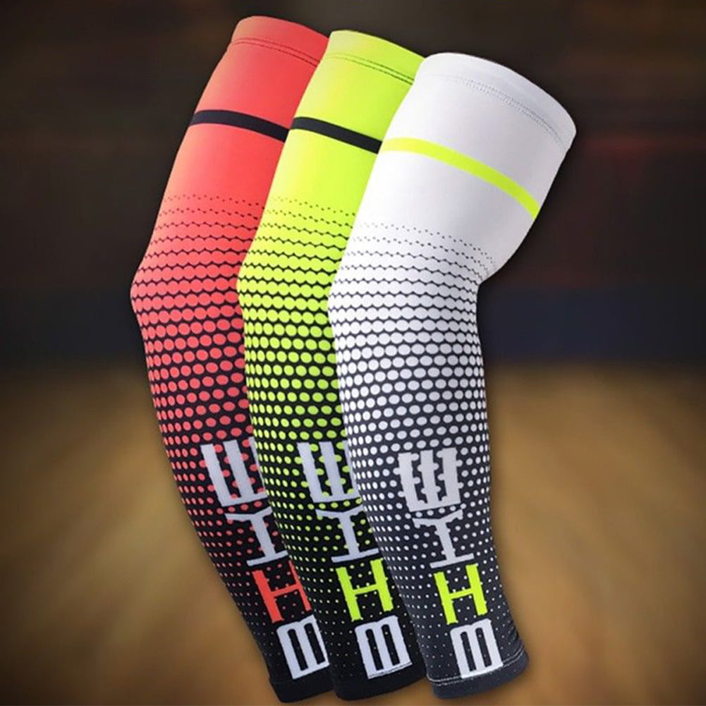 Unisex Outdoor Sports Cycling Arm Sleeves UV Sun Protection Arm Warmers Cover