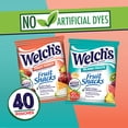 thumbnail image 2 of Welch's Fruit Snacks Gluten-Free Fruit Punch & Island Fruit Soft Fruit Snacks, .8 oz, 40 Count, 2 of 5