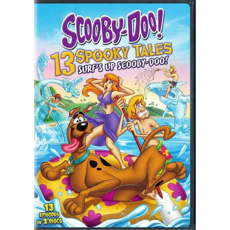 Scooby-Doo 13 Spooky Tales: Surfs Up Scooby-Doo (DVD