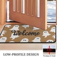 thumbnail image 3 of Spider Bat Non Slip Door Mat - Innovative Design 30x17 Inch Happy Halloween Absorbing Throw Rugs Switch Rug for Entryway Porch Entryway Kitchen, 3 of 7