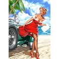thumbnail image 1 of Drill Diamond Painting (DF4039) 5D DIY Kit de bordado de punto de cruz completo (Beauty06) 40x50cm Hugtrwg Para estrenar, 1 of 1