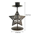 Clearance!Beppter Candles & Holders,Christmas Candle Holder Metal
