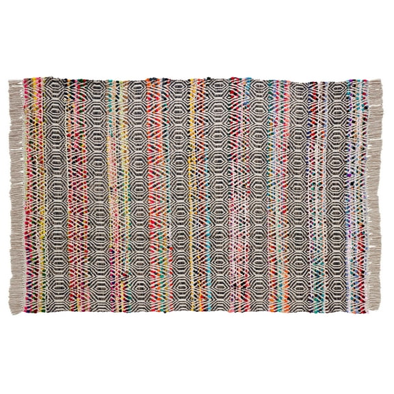 Chesapeake Merchandising Tribal Chindi Rug (5' x 7')