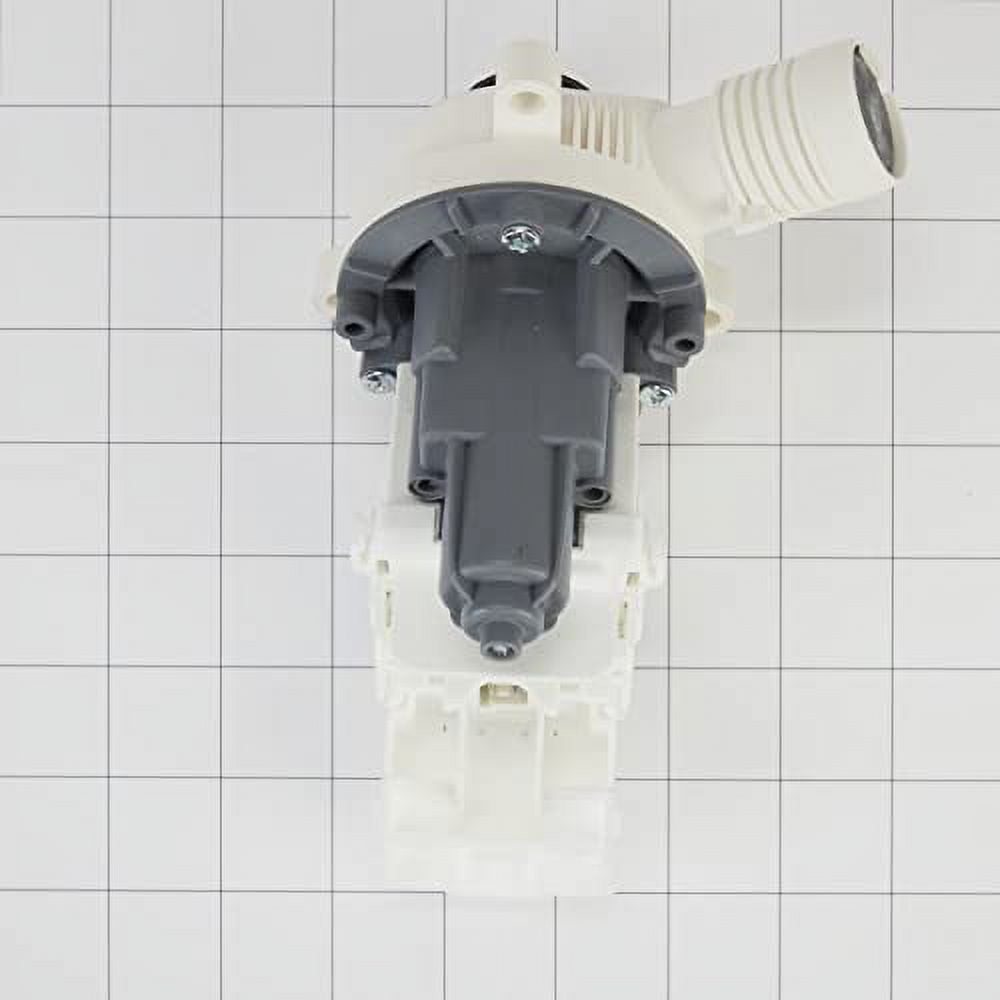 Whirlpool WPW10661045 Drain Pump, White