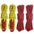 thumbnail image 1 of 4pcs Reflective Guyline, Tent Cord Nylon Paracord Rope with Guyline Adjuster for Camping Tent, Outdoor Packaging, 1 of 5