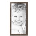 thumbnail image 2 of ArtToFrames 10" x 20" Oak Picture Frame, 10x20 inch Brown Wood Poster Frame (WOM-4742), 2 of 8