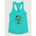 thumbnail image 3 of Ornithology I Racerback Tank Women -Sydenham Edwards Designs, Female XX-Large, 3 of 4