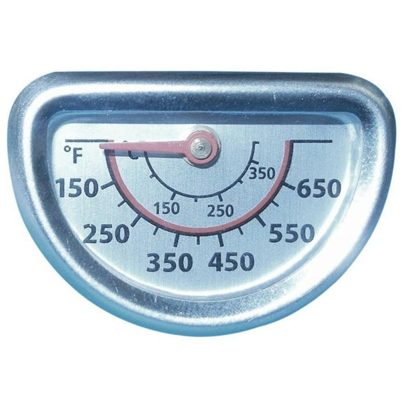 Music City Metals 00472 Stainless Steel Heat Indicator Replacement for Select Charbroil Gas Grill Models