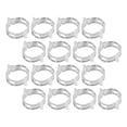 thumbnail image 1 of HLONK 300 Pcs Plant Training Clips Garden Support Tomato White, 1 of 6