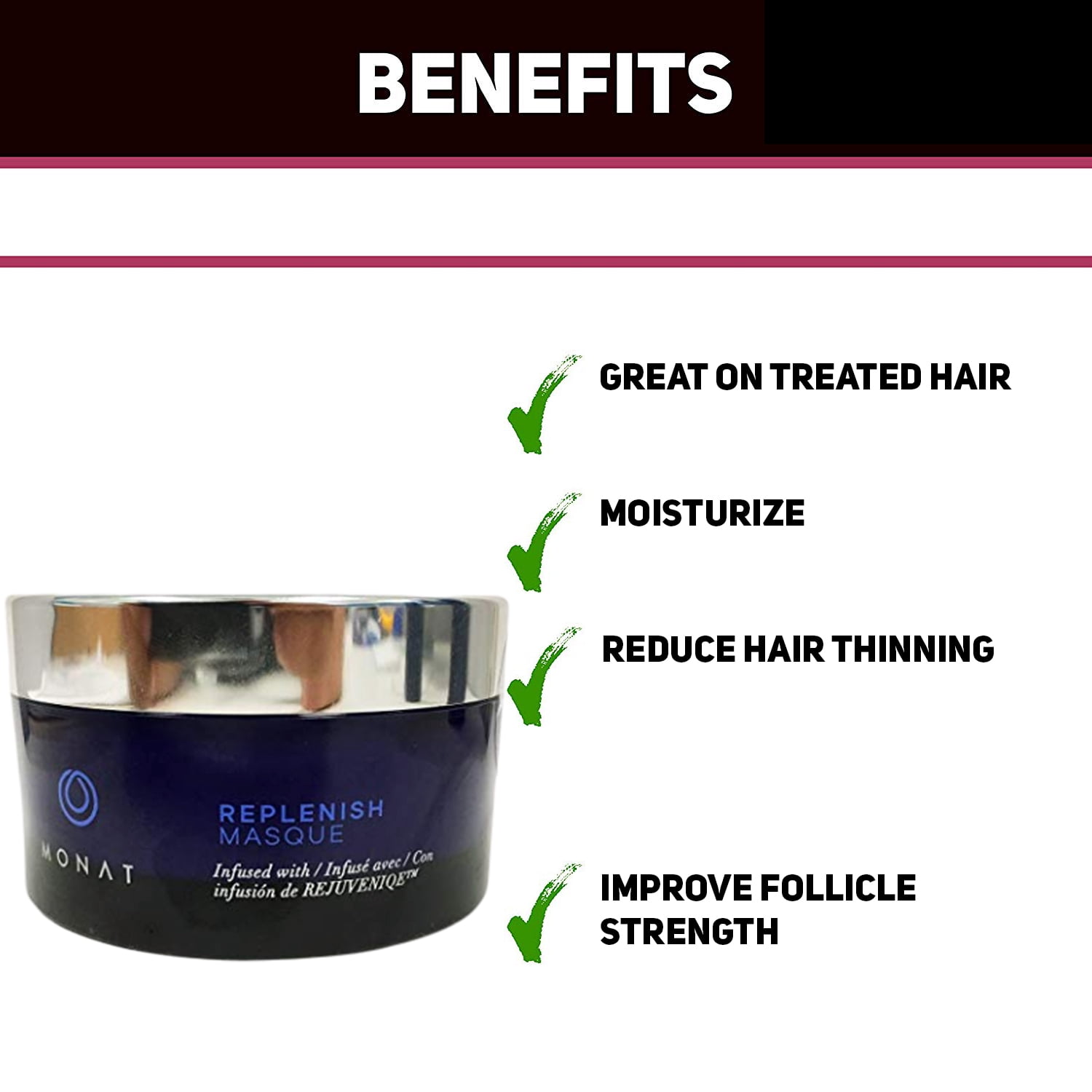Monat Replenish Masque - Walmart.com