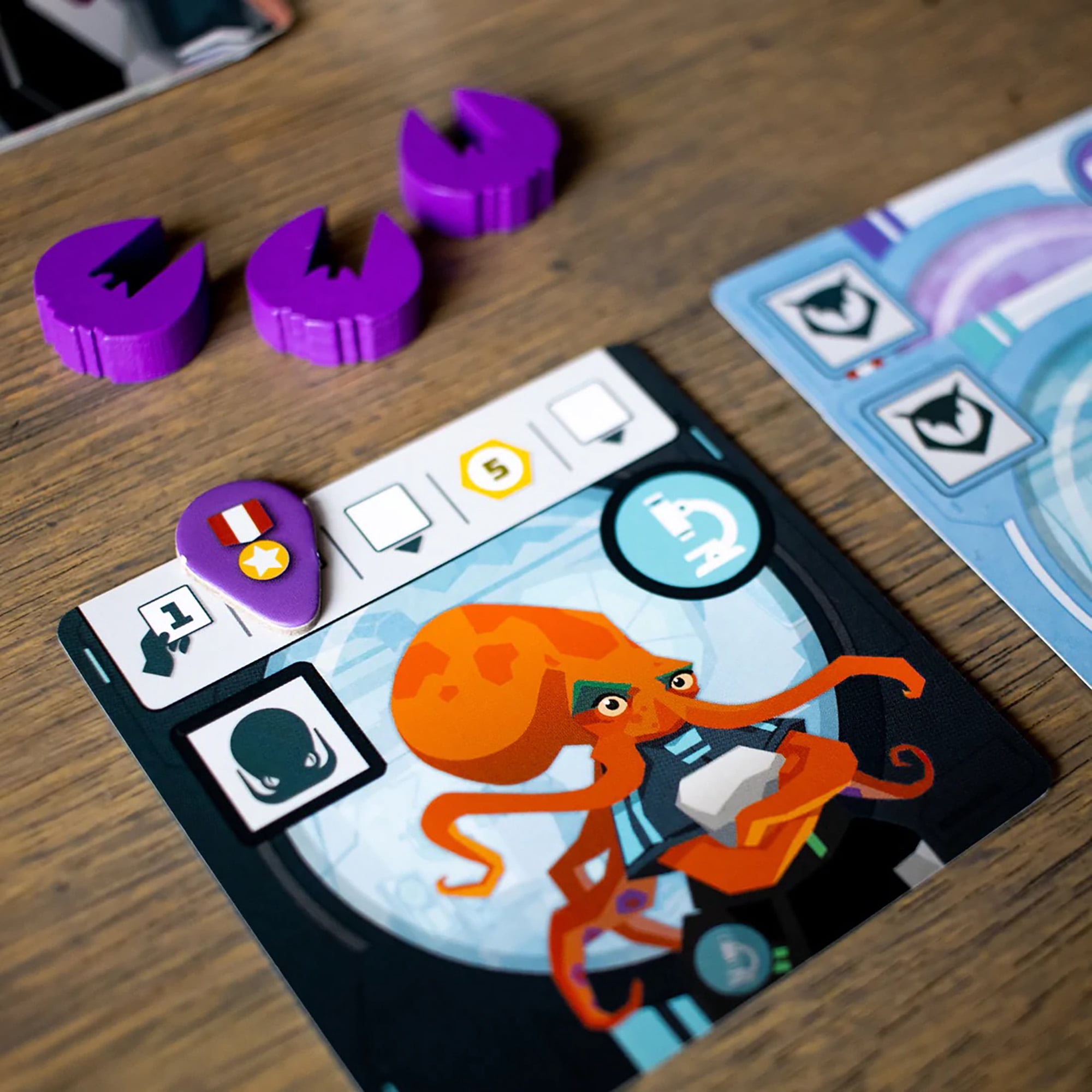 Wild&nbsp;Space&nbsp;- Strategy Board Game, Pandasaurus Games,&nbsp;Ages 10+, 1-5 Players, 10-30 Min