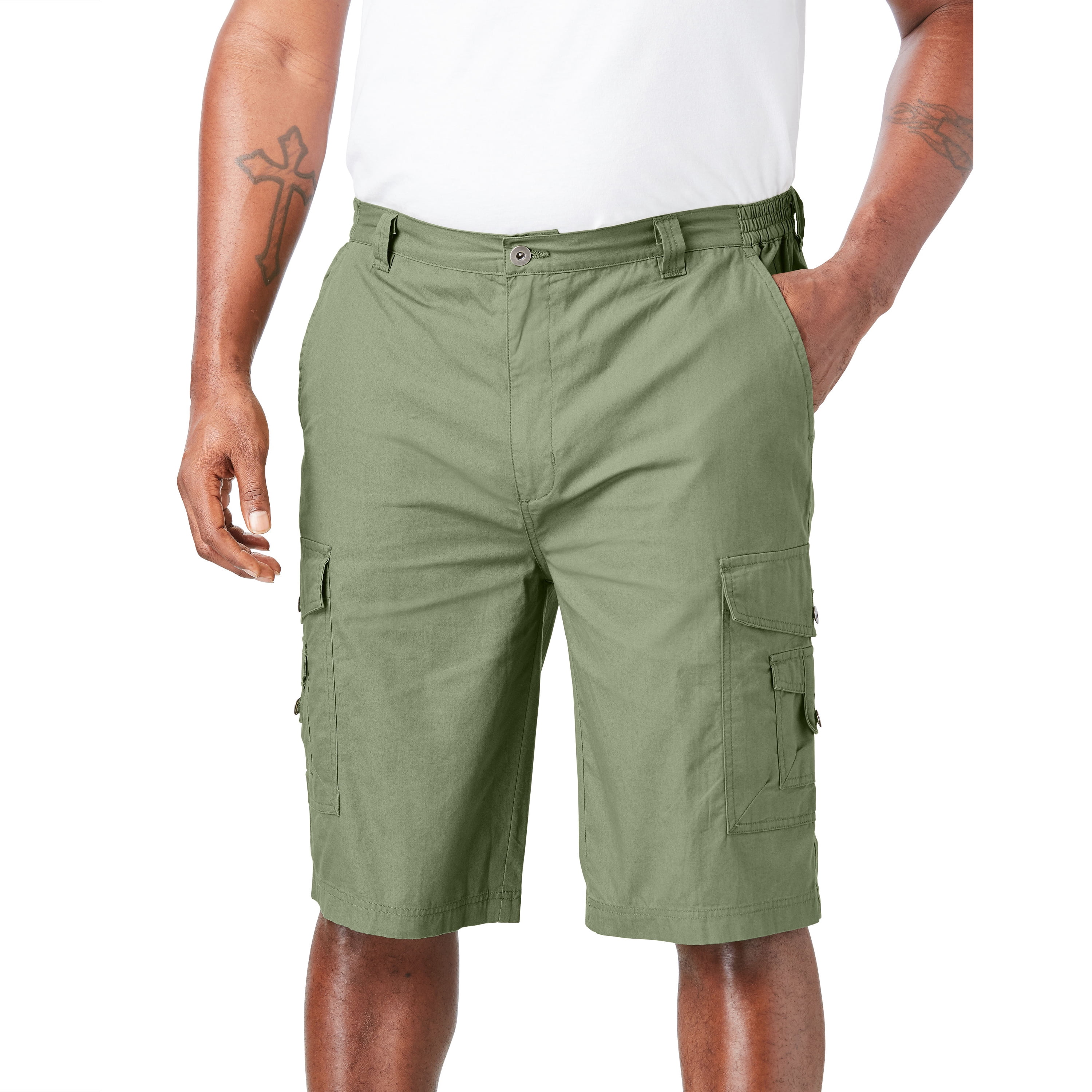 KingSize Mens Big /& Tall 14 Cargo Shorts