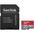 thumbnail image 1 of Memoria Micro SD 128GB Sandisk Juegos A1 140MB/s SDSQUAB-128G-GN6MA SanDisk SDSQUAB-128G-GN6MA, 1 of 3