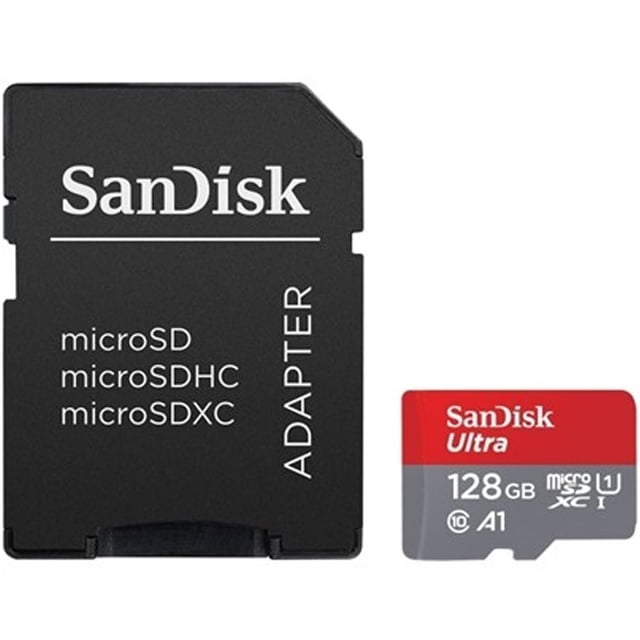 Memoria Micro SD 128GB Sandisk Juegos A1 140MB/s SDSQUAB-128G-GN6MA SanDisk SDSQUAB-128G-GN6MA