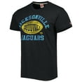 thumbnail image 2 of Men's Homage Black Jacksonville Jaguars Duval Hyper Local Tri-Blend T-Shirt, 2 of 3