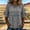 A1 Grey, variant on Linen Tops for Women 3/4 Sleeve Lace Patch Casual Cotton Gauze Shirt Vintage Trendy Blouse Round Neck Loose Fit Tunic Outfits Beach Vacation 2026 Blue XXL