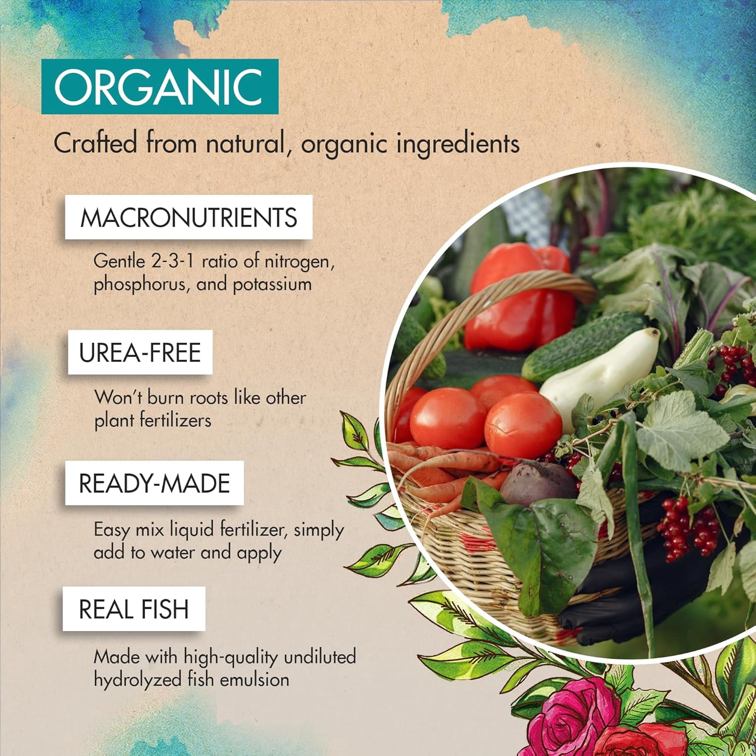 The Grow Co Fish Plant Fertilizer - Thumbnail 2