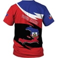 thumbnail image 3 of Personalized Haiti Shirt Haiti Tshirt Haiti Shirts for Men Women Haitian Pride Tshirt Haiti T Shirt Haiti Gifts Tee (L), 3 of 4