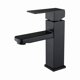 thumbnail image 1 of Basin Mixer Black Basin Faucet 304 Stainless Steel Adjustable Hot and Cold, 1 of 5