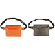 thumbnail image 1 of Impermeable Con Correa Ajustable para La Cintura Seca PVC Fanny Pack () Naranja, 1 of 6