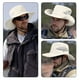thumbnail image 1 of Ways To Wear Sunscreen Visor Hat Men And Women Hiking And Fishing Dry Fisherman's Hat Breathable Visor Hat, 1 of 9