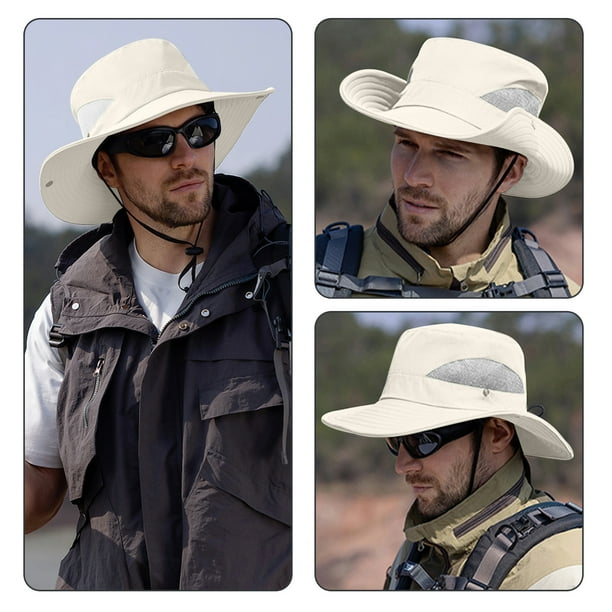 Ways To Wear Sunscreen Visor Hat Men And Women Hiking And Fishing Dry Fisherman's Hat Breathable Visor Hat