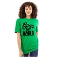 thumbnail image 3 of Guac World Guacamole Avocado Foodie Plus Size Crewneck Graphic Tee Shirt Brisco Brands 2X, 3 of 5