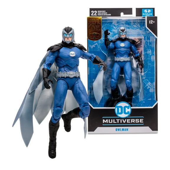 Owlman (Forever Evil) Gold Label Walmart Exclusive 7" Figure - McFarlane Toys
