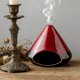 thumbnail image 5 of Haga Que Stick Cerámica Palo Incenso Censor Artesanal Ceniza con Chimenea para Palos de Madera Conos de Incienso Palos de Incienso de Vacaciones, 5 of 6