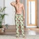 thumbnail image 2 of Fotbe Cute Bear Pantalones de Pijama para Hombre, Pantalones de Dormir, Pantalones de Casa con Cintura Ajustable y Bolsillos-3X-Large, 2 of 6