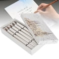 thumbnail image 1 of Calligraphy Pen, Wooden Handle Dip Pen Home Office Art Painting Calligraphy Fountain Pen Set Gift Dip Pen Dip Pen Ink with Storage Box for Writing Painting Signing Sketch, 1 of 7