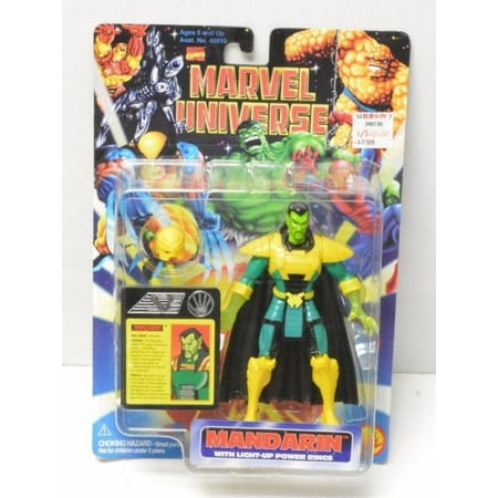 - Toy Biz Marvel Universe Mandarin 5 Inch Action Figure 48810