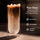 thumbnail image 3 of Set de Vasos FLUR de Borosilicato de Pared Doble 460 ml 2 piezas, 3 of 7