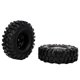 thumbnail image 3 of 4 Uds 1,9 "cubos de rueda de plástico neumático de goma 1/10 accesorio de coche RC apto para Traxxas TRX-4, 3 of 8