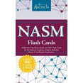thumbnail image 1 of Pre-Owned NASM Personal Training Flash Cards: NASM Test Prep Review Book with 300+ Flash Cards for the National Academy of Sports Medicine Board of Certificati... (Paperback) 1635302048 9781635302042, 1 of 1
