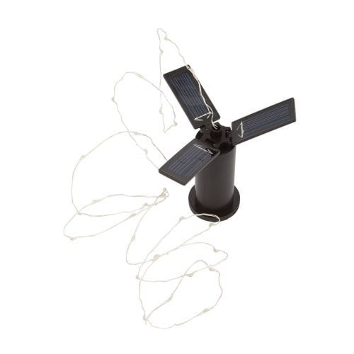 Russco III Solar LED Light Strand Gazing Ball Insert