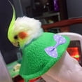 thumbnail image 6 of Tnobhg Parrot Recovery Collar Small Medium Birds Soft Breathable Neck Sleeve Lovebirds Hamsters Chickens Ducks Adjustable Fastener Tape Bird Collar, 6 of 8