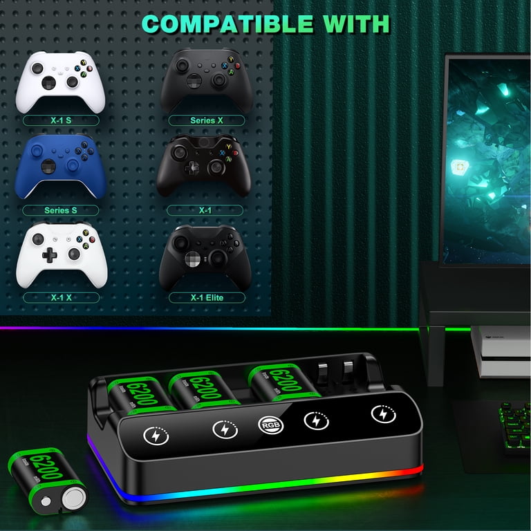 Beboncool Xbox High-Capacity Rechargeable Battery Pack photo 2