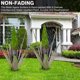 thumbnail image 5 of ¡Rebajas Sorprendentes!, Adorno de planta de hierro forjado Adorno de jardín Adorno de decoración de jardín al aire libre Akmoler, 5 of 7
