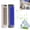 Mix Color-2pcs, variant on Wall Mounted Fan for Home, Bladeless Personal Cooling Fan with 3 Speeds, No-Drill Installation USB Rechargeable Quiet Fan for Kitchen Bedroom Office